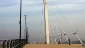 جامع الجزائر: فتح الجسر الشرقي للجهة الشمالية بالواجهة البحرية بداية من اليوم الجمعة