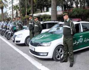Le colonel Abdelkrim Djaarit, nouveau commandant de la Gendarmerie nationale