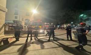 إجلاء 10 عائلات جراء انهيار جزئي لبناية قديمة قيد الترميم  بسكيكدة