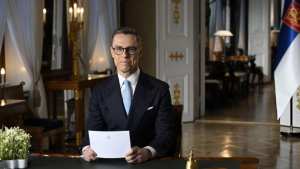 رئيس فنلندا يعلن استعداد بلاده للاعتراف بدولة فلسطين