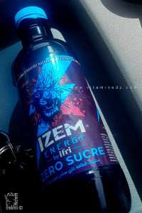 IZEM Energy : Boisson énergisante algérienne, composition, bienfaits et version 'Zero'