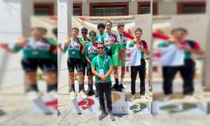 الألعاب الإفريقية المدرسية : المنتخب الجزائري  للدراجات يحصد سبع ميداليات منها  ذهبيتان في ختام المنافسة
