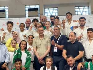الجيدو المدرسي يسطع في عنابة . ..الجزائر تحصد 14 ذهبية وتؤكد الهيمنة القارية
