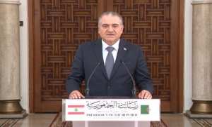 زيارة الرئيس اللبناني إلى الجزائر  كانت ناجحة ومميزة