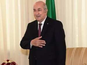 الرئيس يُهنّئ  الخضر