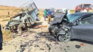 3 وفيات وجريح في حادث مرور مأساوي بولاية الجلفة