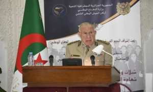 الفريق أول السعيد شنقريحة يترأس حفل تكريم أشبال الأمة المتفوقين في شهادتي البكالوريا والتعليم المتوسط