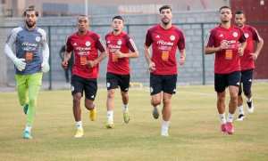 كرة القدم/البطولة الإفريقية للمحليين-2024 : المنتخب الوطني يجري أول حصة تدريبية بكمبالا