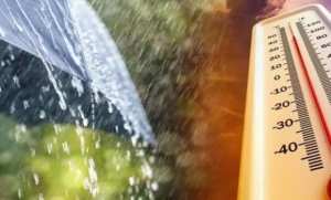 موجة حر وأمطار وزوابع رملية  يومي الاحد والاثنين على عدة ولايات من الوطن