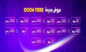 Idoom fibre: de nouvelles offres allant jusqu'à 1,5 Gbps sans incidence financières