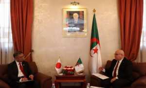 Agriculture : M. Cherfa examine avec l'ambassadeur du Japon les perspectives de développement de la coopération bilatérale
