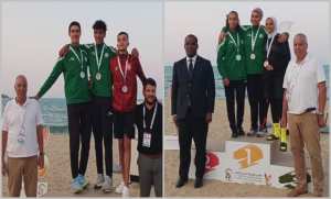 الألعاب الإفريقية المدرسية: المنتخب الوطني للتجذيف يتوج بثماني ميداليات, اربع منها ذهبية