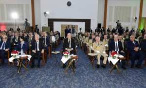 Le président de la République préside la cérémonie de célébration de la  Journée nationale de l'ANP