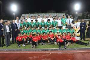 الألعاب الإفريقية المدرسية: المنتخب الوطني لكرة القدم يحرز الفضية