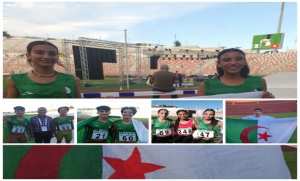 الألعاب الإفريقية المدرسية: تتويج المنتخب الوطني لألعاب القوى ب35 ميدالية منها 12 ذهبية