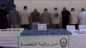 شرطة النعامة تضبط 68 كلغ من الكيف المعالج مصدرها المغرب