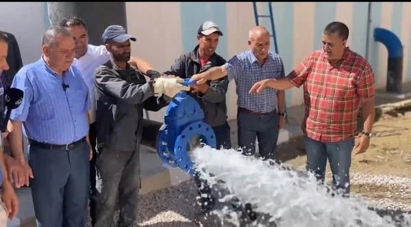 يزوّد سكان المدينة بـ 60 ألف م3 من مياه الشرب يوميا  ..  دخول مشروع 