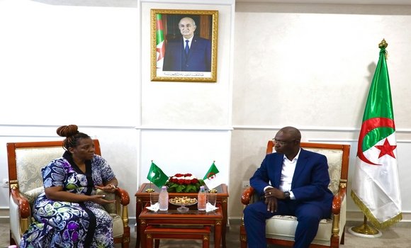    السيد حيداوي يستقبل مديرة قسم المرأة والجندر والشباب بمفوضية الاتحاد الإفريقي