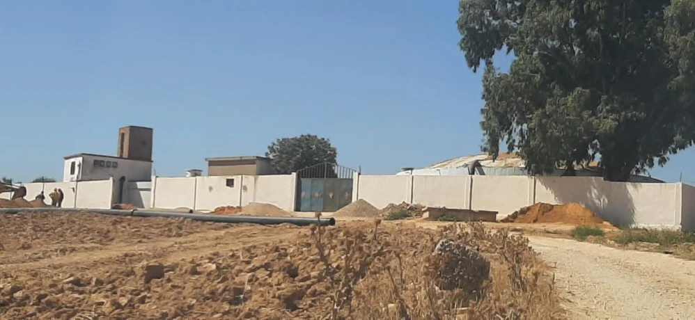 غليزان :  خزان مائي ثالث  بسعة 1000 متر مكعب ببلدية سيدي امحمد بن علي