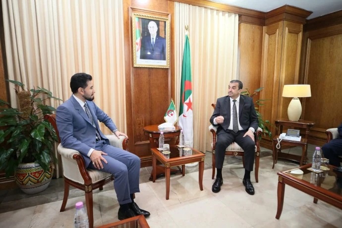 العيبان يشيد بالمناخ الاستثماري في الجزائر