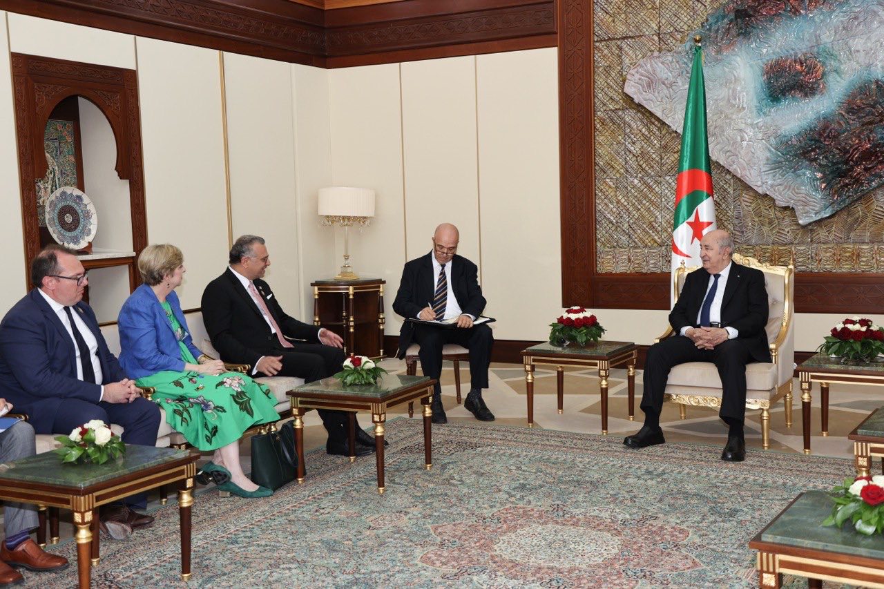 حِوار استراتيجي جزائري ـ أمريكي