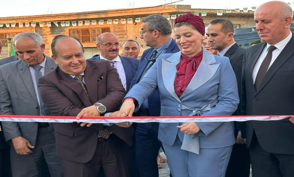 Tlemcen : les ministres de l'Industrie et de la Solidarité nationale inaugurent deux unités industrielles