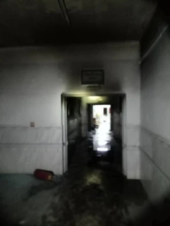 حريق بمستشفى تمنراست: 3 وفيات و4 جرحى
