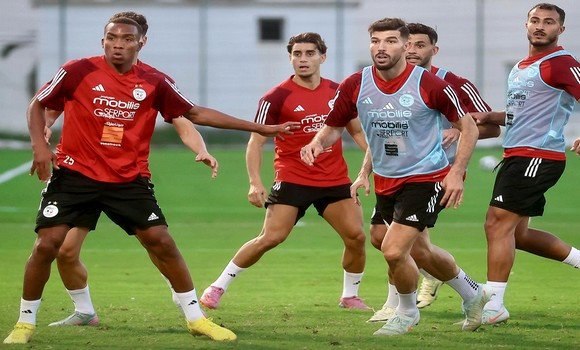 كرة القدم/شان-2024 /المؤجلة إلى 2025 : المنتخب الجزائري يواصل تحضيراته تحسبا لودية موريتانيا