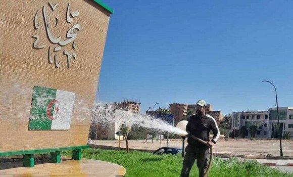 تنظيم حملات نظافة واسعة النطاق عبر ولايات الوطن تحت شعار 