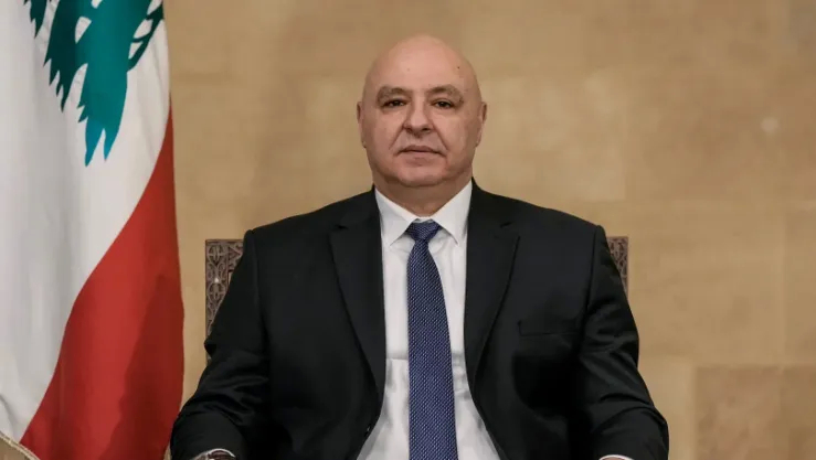 رئيس الجمهورية يستقبل اليوم نظيره اللبناني