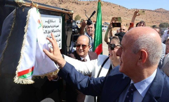 Tlemcen: les ministres de l'Industrie et de la Solidarité nationale inaugurent la zone industrielle d'Ouled Bendamou à Maghnia