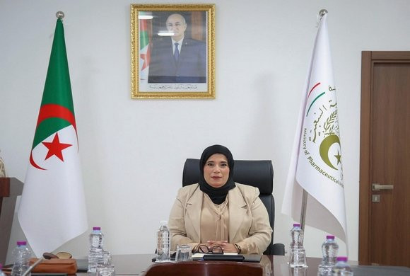 Installation de Mme Nabila Benyghzer dans ses fonctions de PDG du Groupe Saidal