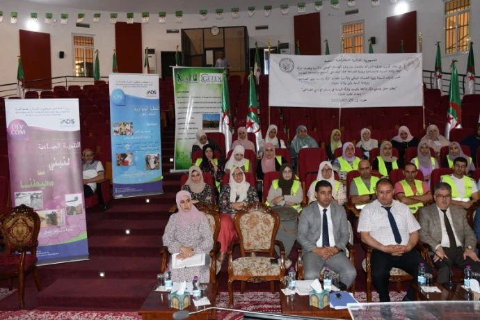 غليزان:إدماج المرأة الماكثة بالبيت،والريفية في الإنتاج الصناعي.