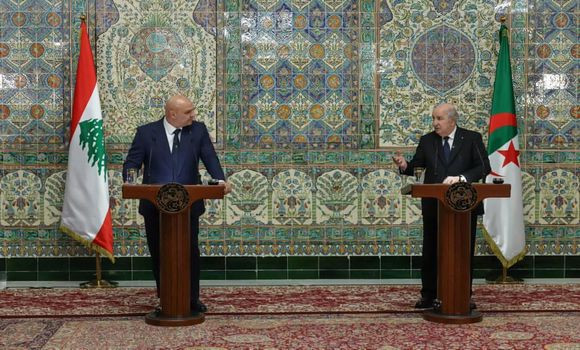 Le président de la République déterminé à promouvoir les relations algéro-libanaises en un véritable partenariat