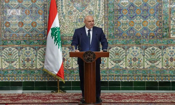 Le président libanais souligne la profondeur des relations historiques entre l'Algérie et son pays