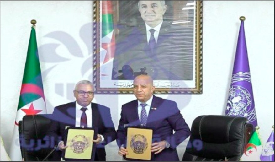 Signature d'une convention entre la DGSN et l'ONDA