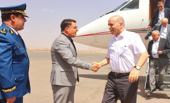 حريق بمستشفى تمنراست: وزير الصحة يقف ميدانيا على ظروف وملابسات هذه الحادثة