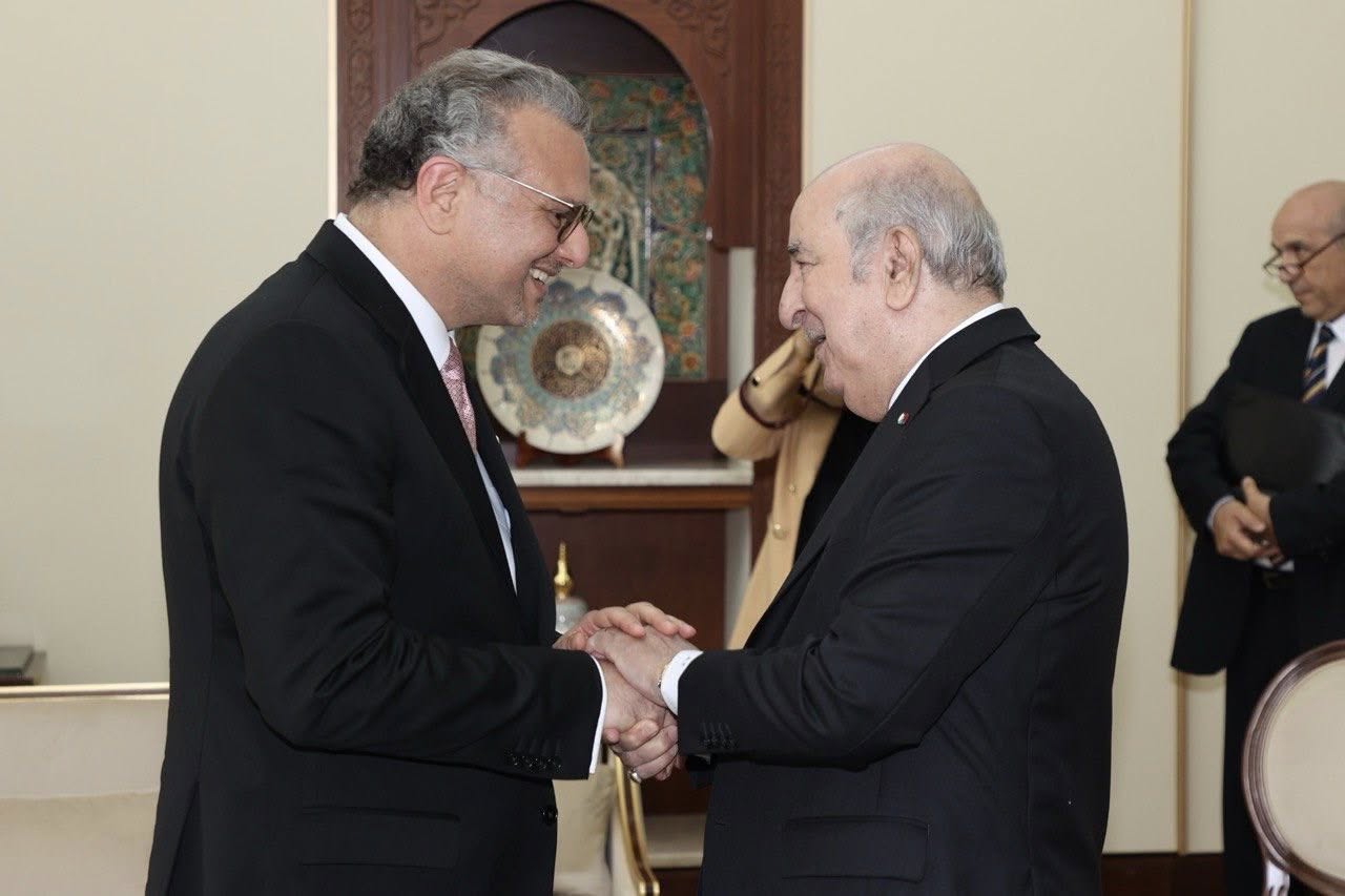 التزام أمريكي بتعزيز العلاقات مع الجزائر