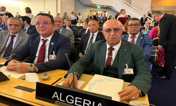 Une délégation parlementaire algérienne participe en Suisse à la 6e Conférence mondiale des présidents de Parlement