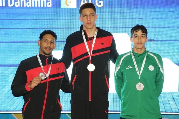 6 ميداليات للخضر في إفتتاح منافسات السباحة  ... 4 فضيات وبرونزيتان  في اليوم الأول