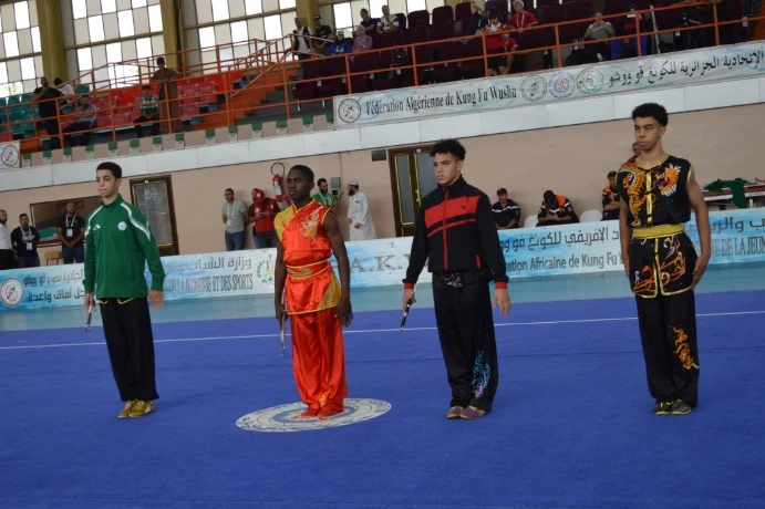 الكونغ فو ووشو الجزائري يضيف 3 ميداليات إلى الرصيد ... النخبة الوطنية المدرسية تتحدى المنتخبات الإفريقية