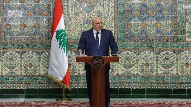 الرئيس اللبناني جوزيف عون يشيد بالمواقف الثابتة للجزائر في دعم لبنان