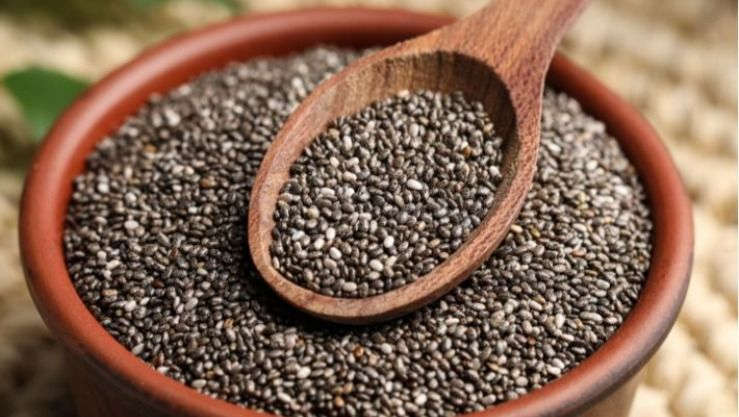 ماذا يحدث لضغط الدم مع تناول بذور الشيا؟