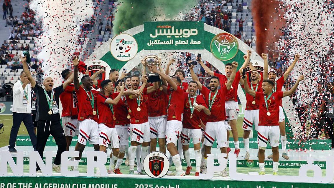 من يدرّب اتحاد الجزائر؟