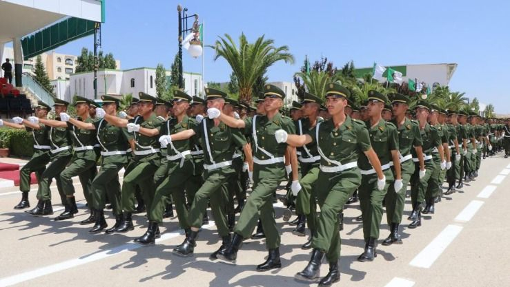 فتح باب التسجيل للانخراط في صفوف الدرك الوطني