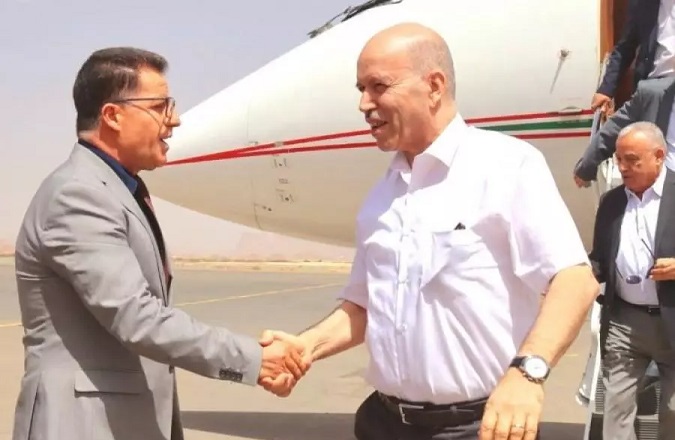 وزير الصحة في تمنراست