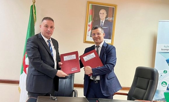 signature d'un avenant à la convention d'investissement d'un projet de tourisme thérapeutique Staoueli