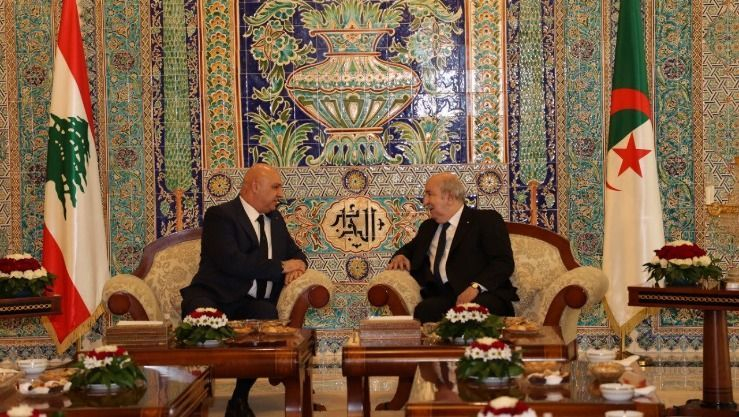 الرئيس تبون يجدد التزام الجزائر الثابت والدائم للتضامن مع الشعب اللبناني وحرصها على أمن لبنان واستقراره