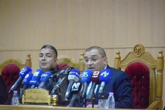 وزير العدل يشرف على تنصيب الرئيس الجديد لمجلس قضاء الجزائر