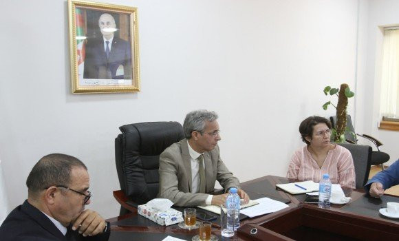 Ballalou met en avant le rôle du CNRPAH et du CRESPIAF dans la protection du patrimoine culturel algérien et africain